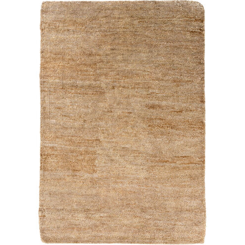 Essential 72 X 48 inch Brown and Neutral Area Rug, Jute