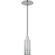 Mick De Giulio Sottile LED 3 inch Polished Stainless Steel Line-Voltage Pendant Ceiling Light