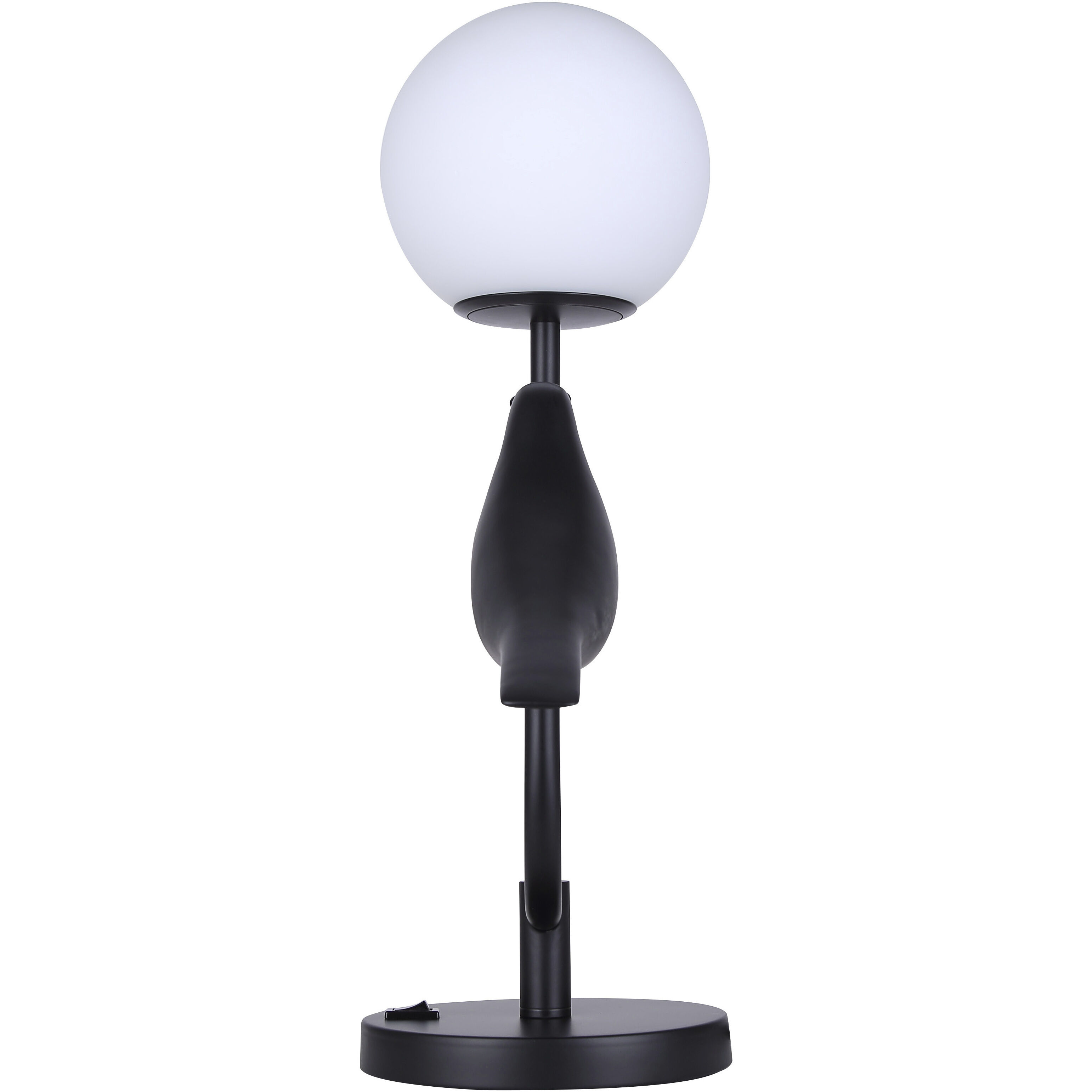 Avis 22 inch 60.00 watt Matte Black Table Lamp Portable Light