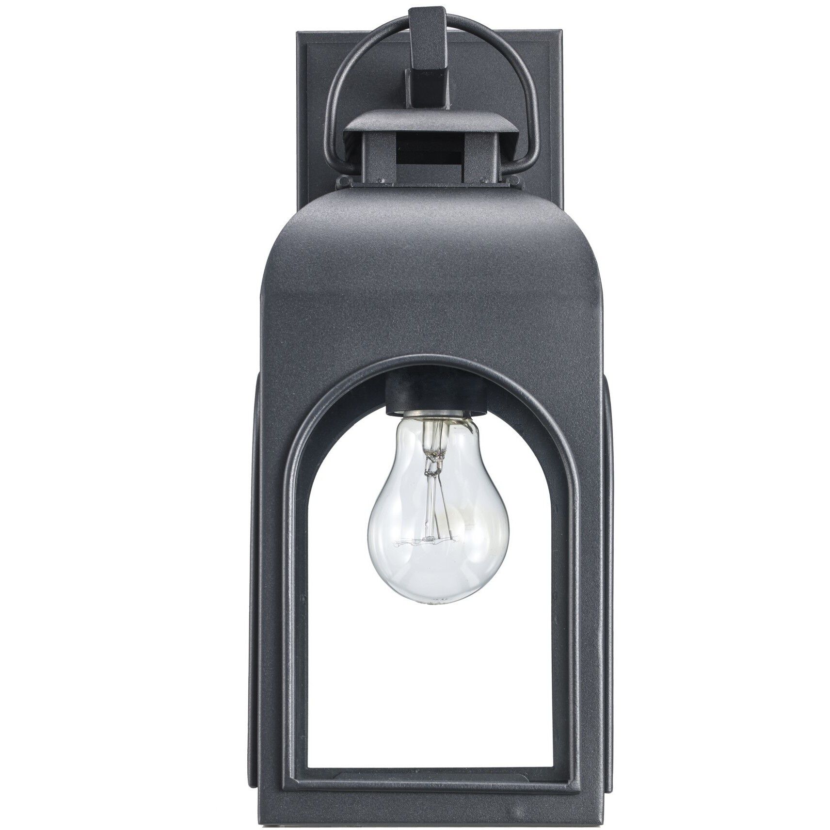 Presence 1 Light 13 inch Black Outdoor Wall Lantern