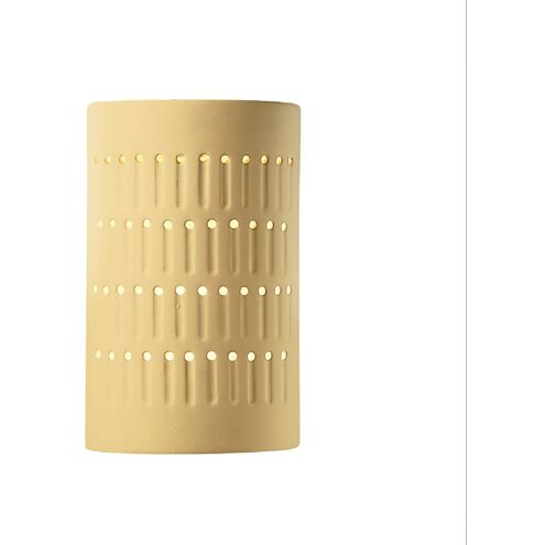 Ambiance LED 5.75 inch Muted Yellow Wall Sconce Wall Light