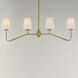 Durham Linear Pendant Ceiling Light