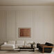 Rue White Slipper Chair