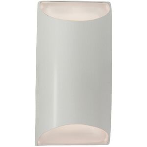 Ambiance LED 5.5 inch Matte White ADA Wall Sconce Wall Light