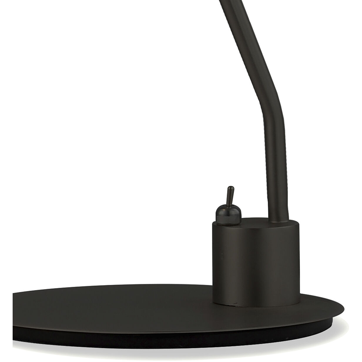 Laurel 28 inch 23 watt Matte Black Accent Table Lamp Portable Light