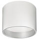 Mousinni LED 10 inch White Flush Mount Ceiling Light