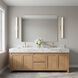 Panna LED 36 inch Satin Brass Vanity Light Wall Light