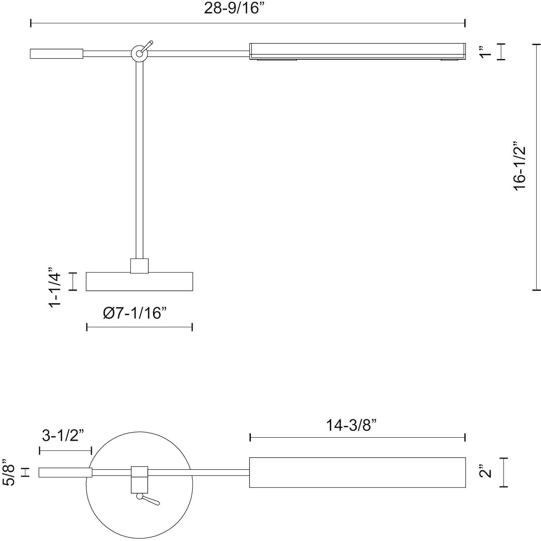 Astrid 16.5 inch 5.00 watt Vintage Brass Table Lamp Portable Light
