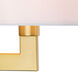 Allston 16 inch 100 watt Satin Brass Swing Arm Wall Sconce Wall Light