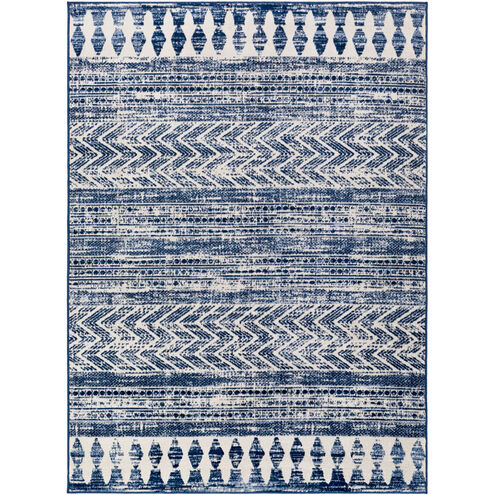 Roma 120 X 94 inch Navy Rug in 8 x 10, Rectangle