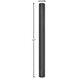 Stem Black Accessory