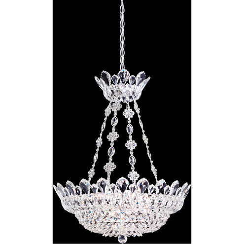 Trilliane 12 Light 24 inch Silver Pendant Ceiling Light in Trilliane Swarovski