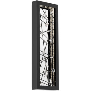 Dreamcatcher LED 18.2 inch Black Outdoor Wall Light, Beyond