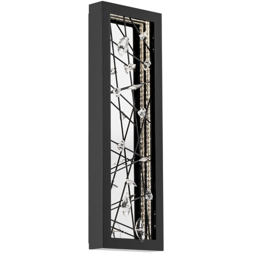 Dreamcatcher LED 18.2 inch Black Outdoor Wall Light, Beyond