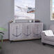 Anchor 16.93 inch Grey Wash and Silver Sideboard