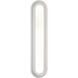 Iris LED 5.5 inch Matte White Wall Sconce Wall Light