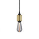 Heavy Metal LED 4.72 inch Brass Pendant Ceiling Light