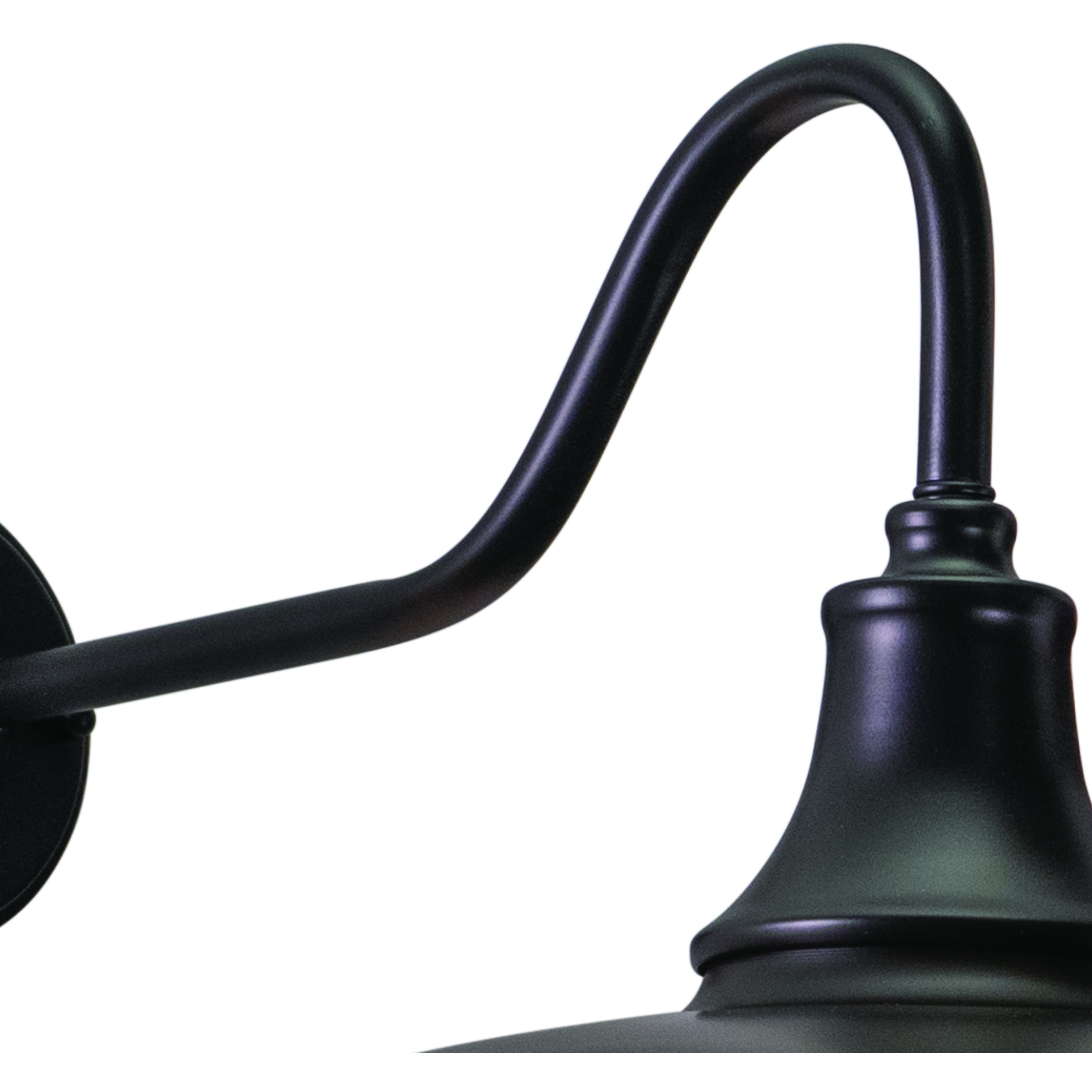 Dorado LED 16.75 inch Dark Bronze and Light Gold Outdoor Wall