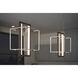 Viho LED 10 inch Polished Nickel Pendant Ceiling Light