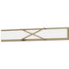 Dexter LED 30 inch Natural Aged Brass ADA Wall Sconce Wall Light