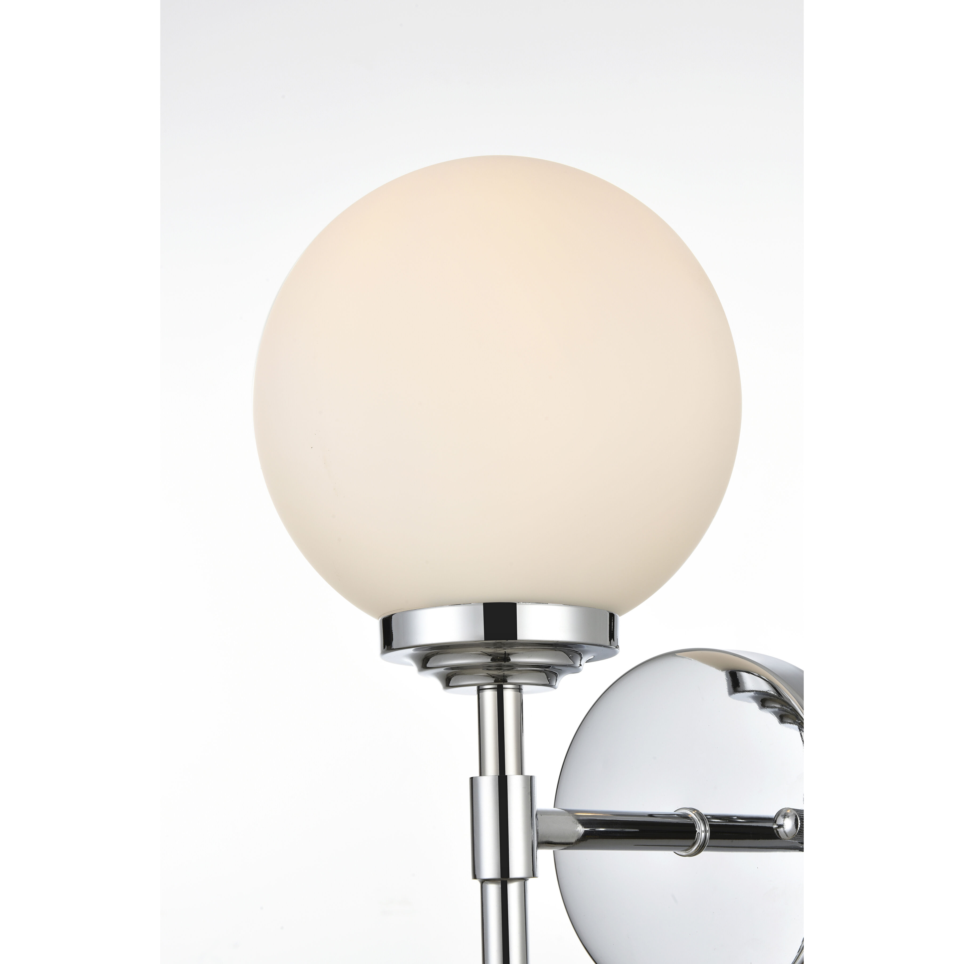 Ansley 1 Light 6 inch Chrome Bath Sconce Wall Light