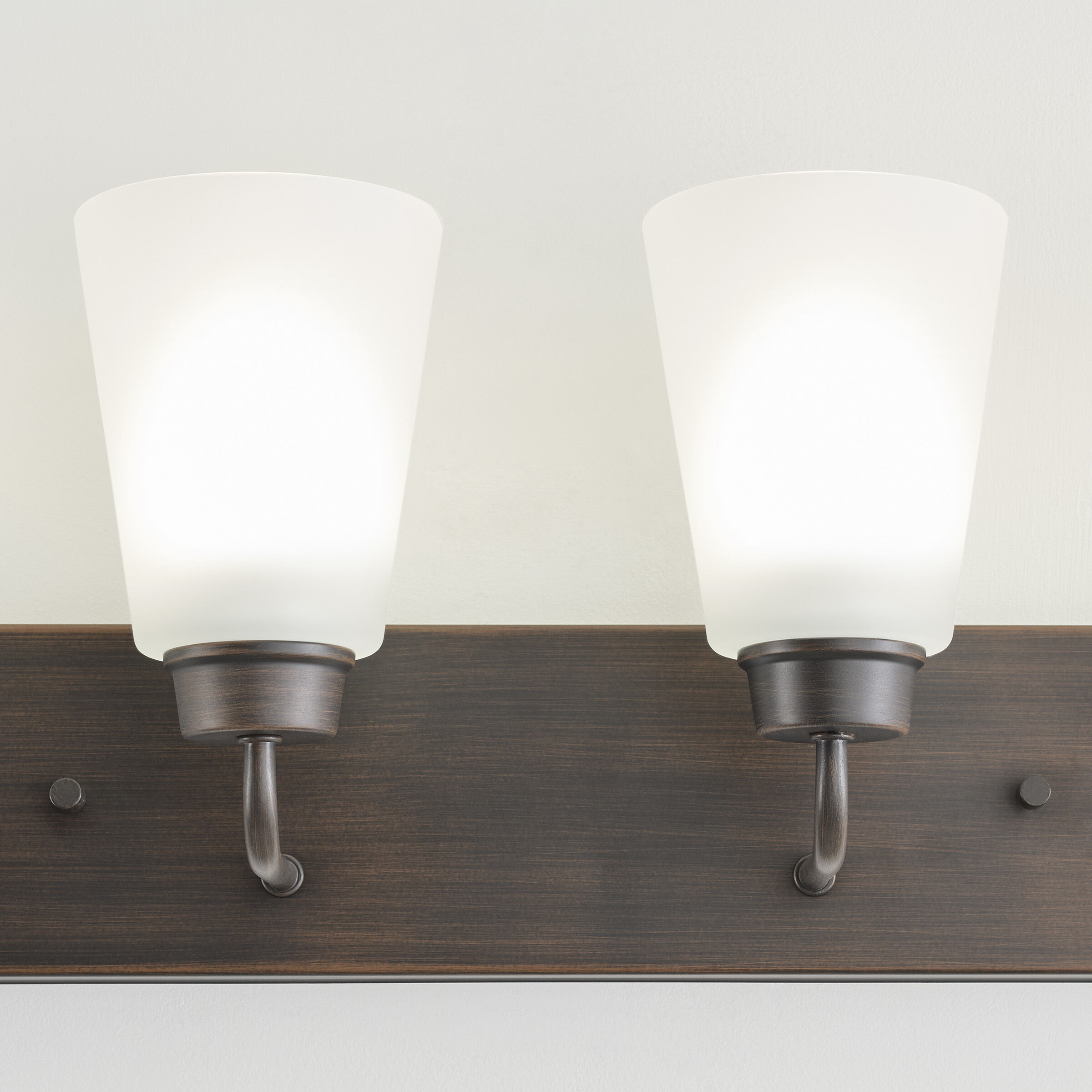 Kerrville 4 Light 24.63 inch Bronze Wall Bath Fixture Wall Light