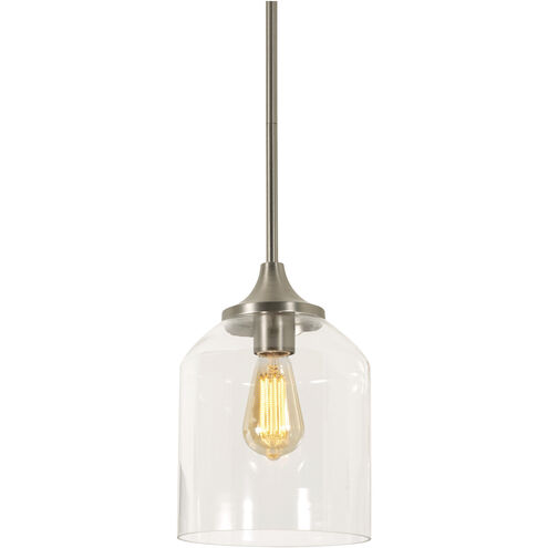 William 1 Light 7.87 inch Pendant