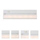 Pro 120V LED 14 inch Gloss White Under Cabinet Lighting