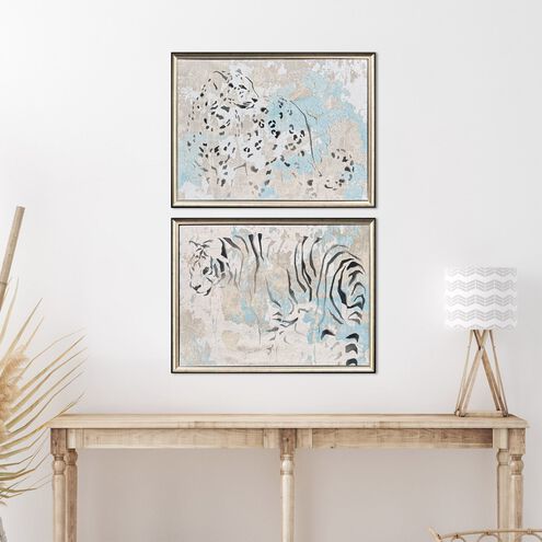 In the Mist 25 X 19 inch Non-Glass Framed Art