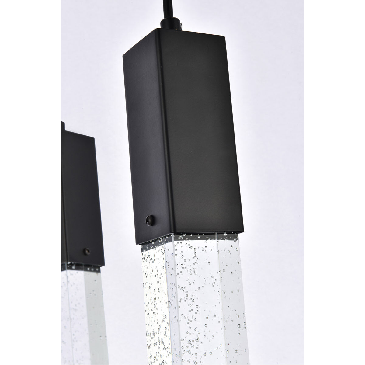 Weston 25 Light 42 inch Black Pendant Ceiling Light