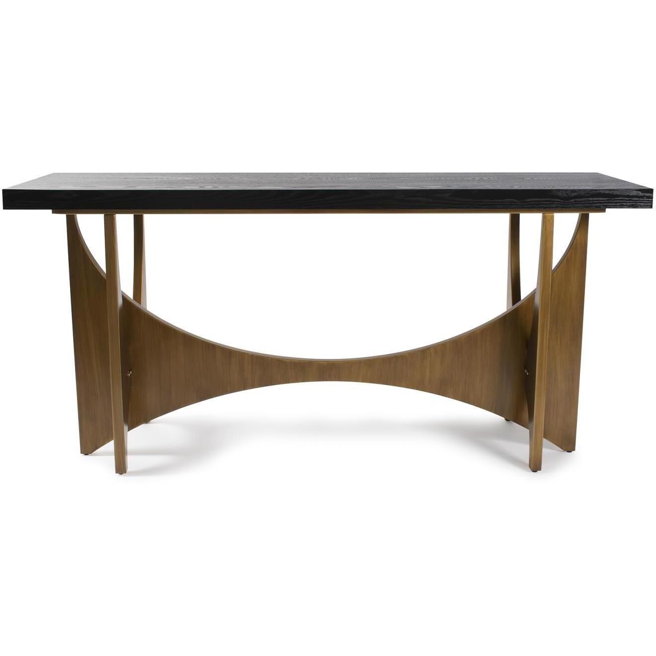 Burton 64 inch Brown Console Table