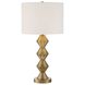 Bejamin 26.5 inch 100 watt Satin Brass Table Lamp Portable Light