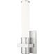 Idris Wall Sconce Wall Light in Brushed Nickel