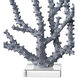 Blue Coral 12.25 X 10.75 inch Sculptures, Set of 2