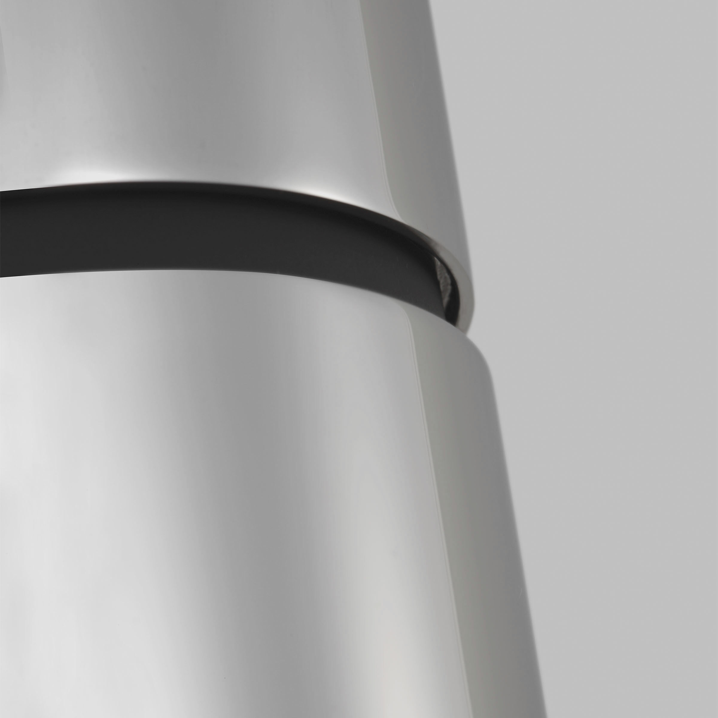 Mick De Giulio Sottile LED 3 inch Polished Stainless Steel Line-Voltage Pendant Ceiling Light