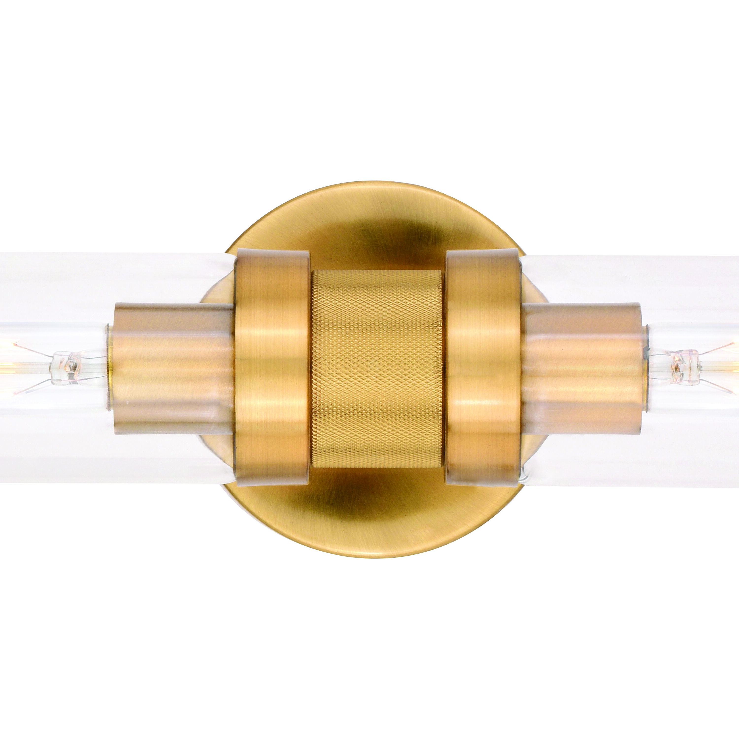 Levitt LED 19.25 inch Satin Brass Bathroom Light Wall Light