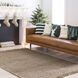 Tropica 120 X 96 inch Tan/Beige Handmade Rug in 8 x 10, Rectangle