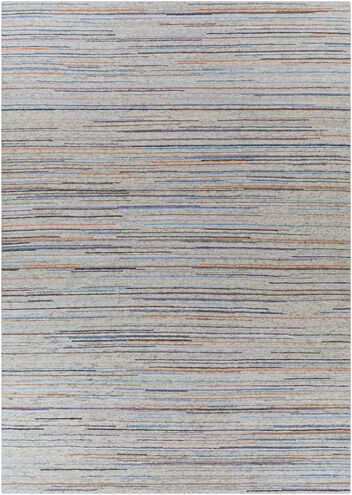 Enlightenment 132 X 96 inch Light Gray Rug in 8 x 11, Rectangle
