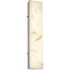 Lumenaria Wall Sconce Wall Light in Brushed Nickel