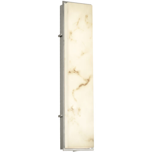 Lumenaria Wall Sconce Wall Light in Brushed Nickel