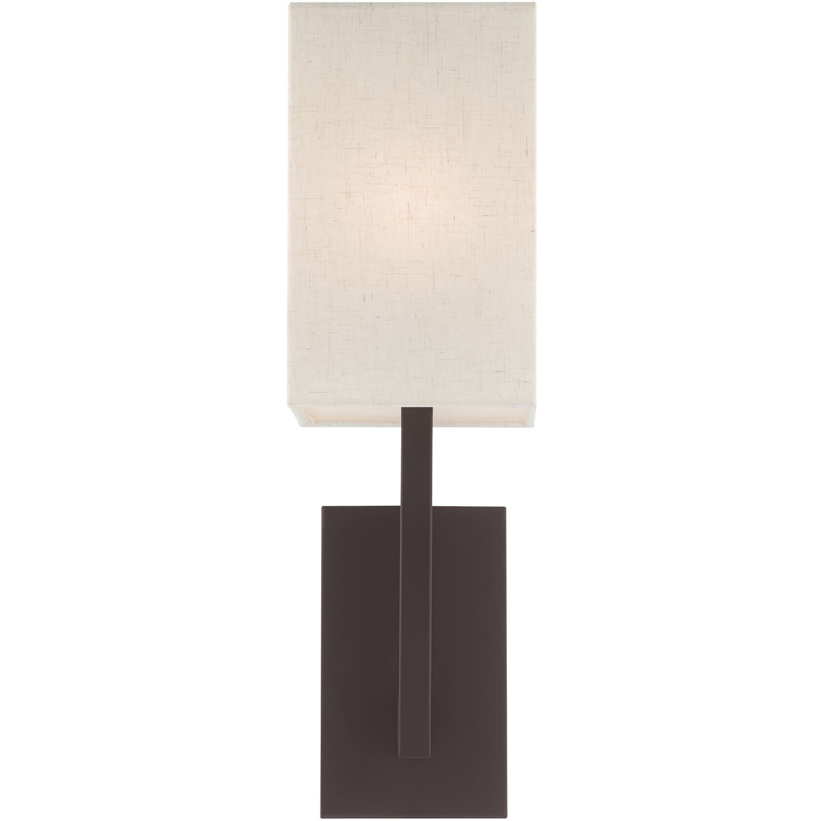 Hayworth 1 Light 6 inch Bronze ADA ADA Wall Sconce Wall Light