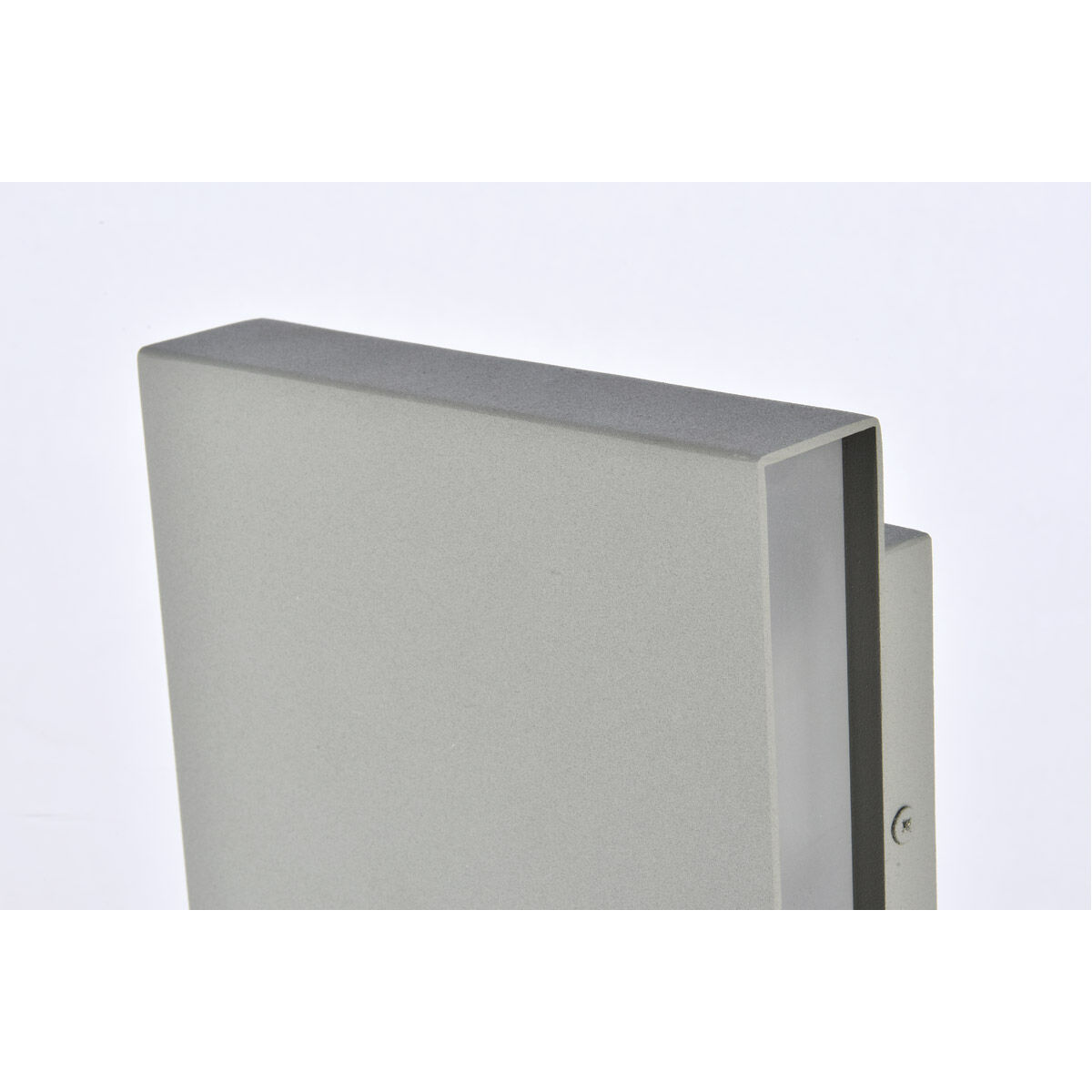 Raine 11 inch Silver Outdoor Wall Light