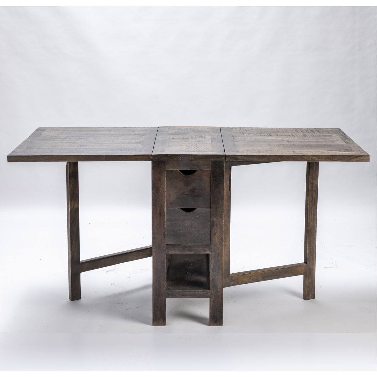 Barnwell 60 X 30 inch Dark Brown Dining Table