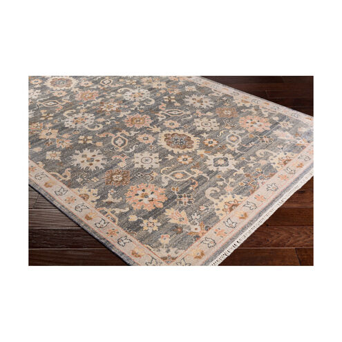 Millard 36 X 24 inch Charcoal/Taupe/Beige/Peach/Camel/Butter Rugs, Rectangle