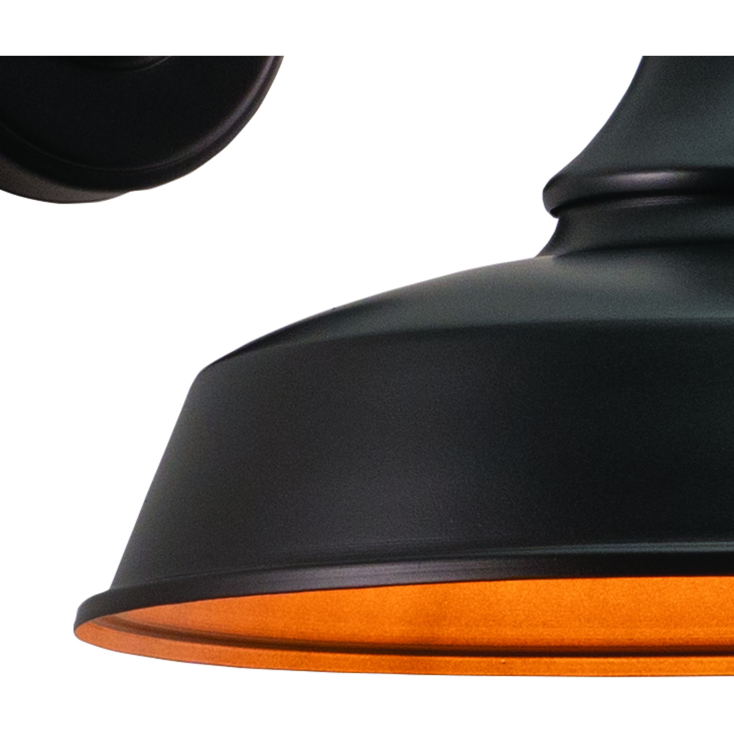 Dorado LED 9 inch Dark Bronze and Light Gold Outdoor Wall