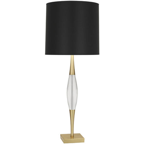 Juno 36.5 inch 150.00 watt Modern Brass Table Lamp Portable Light in Black With Matte Gold