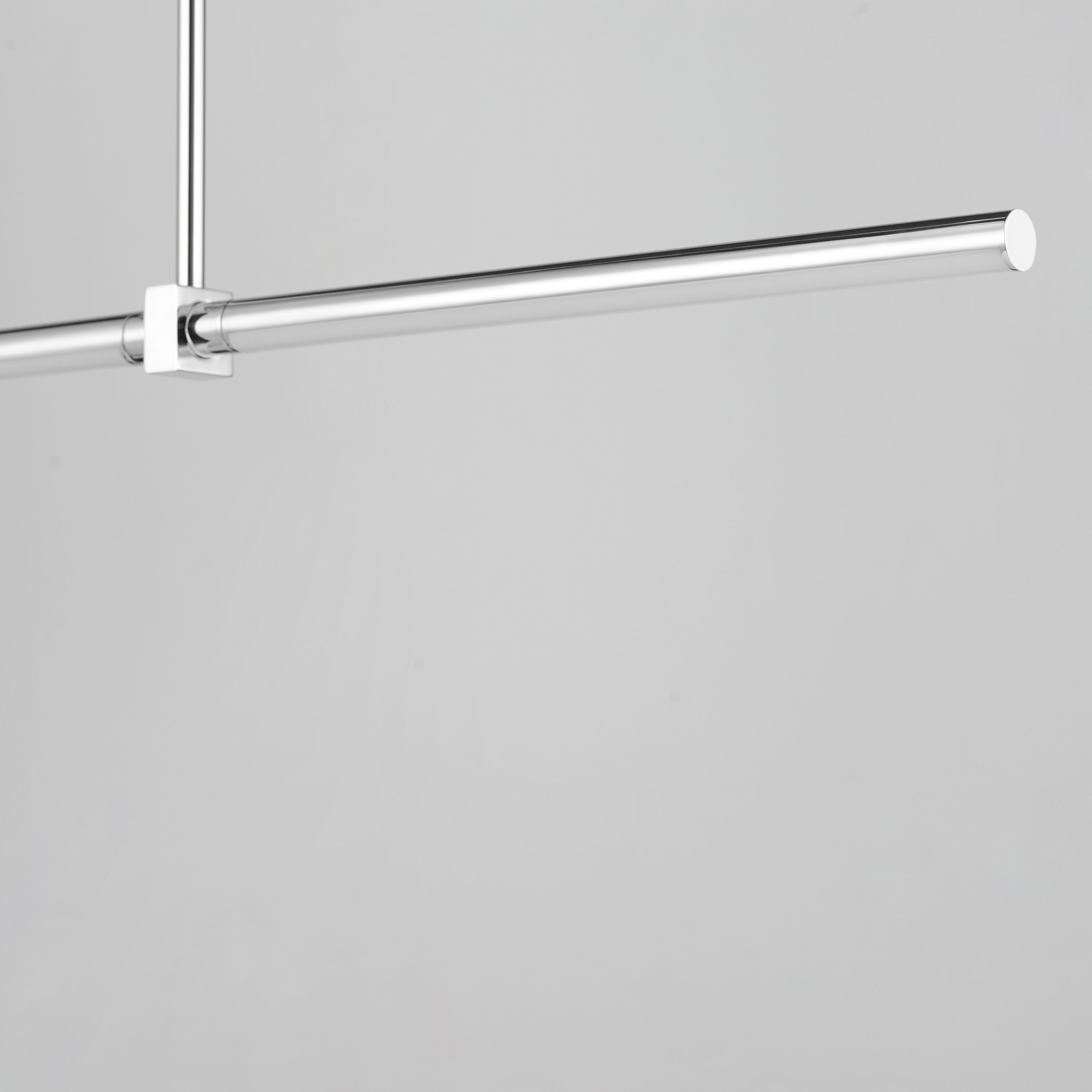 Dorian LED 34.75 inch Polished Chrome Linear Pendant Ceiling Light