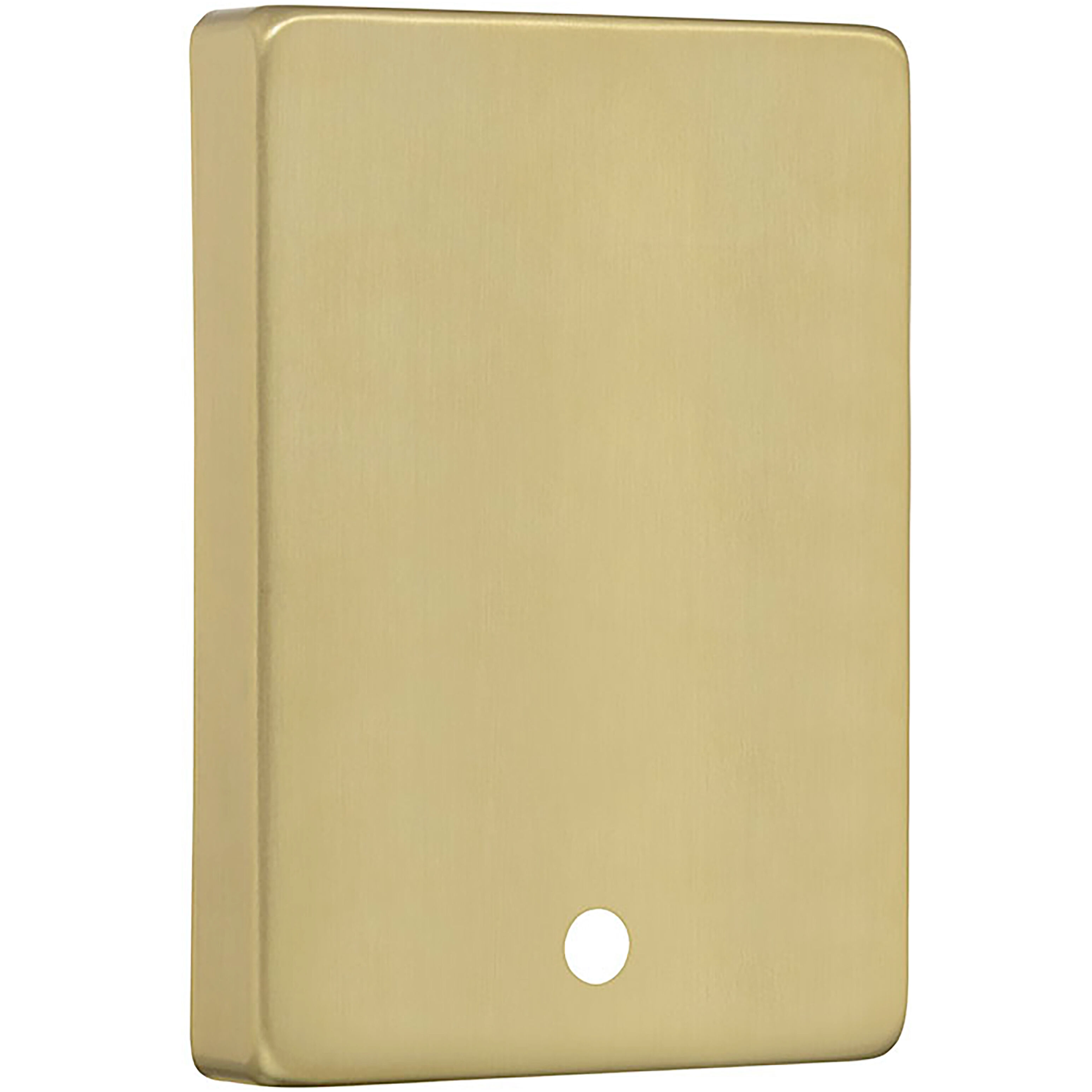 Marbridge 1 Light 4.25 inch Vintage Brass and Matte Black Wall Sconce Wall Light