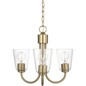 Miles 3 Light 21.50 inch Chandelier