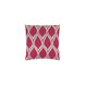 Somerset 18 X 18 inch Bright Pink and Ivory Throw Pillow